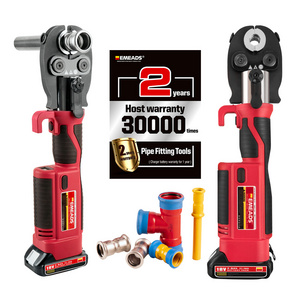 GES-1525  Pz-1930  Battery Powered Hydraulic Pipe Press Tool Plumbing Crimping Tool pipe crimper pex pipe crimping tools