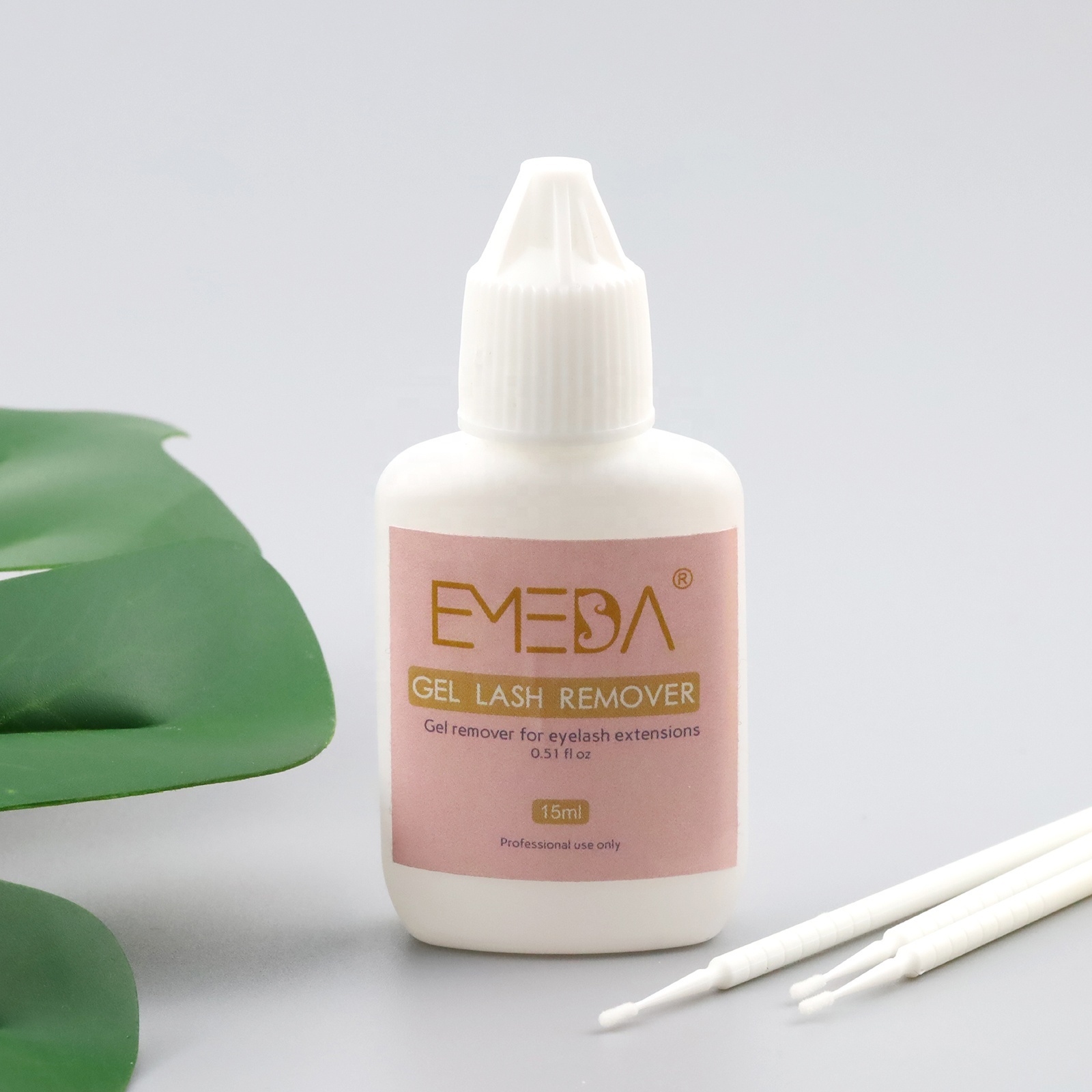 2022 Private Label Fast Removing Eyelash Extension Gel Remover Cream Eyelash Adhesive Glue Remover