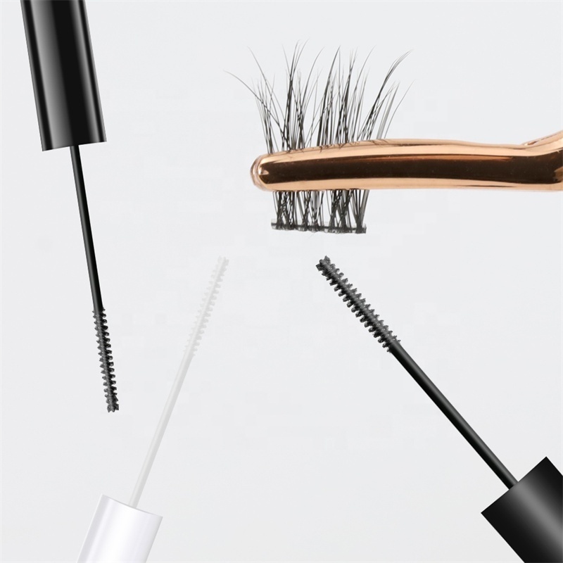 EMEDA Diy Lash Extension Kit Individual Segmented cluster lashes With Mascara brush extra strong Lash Glue