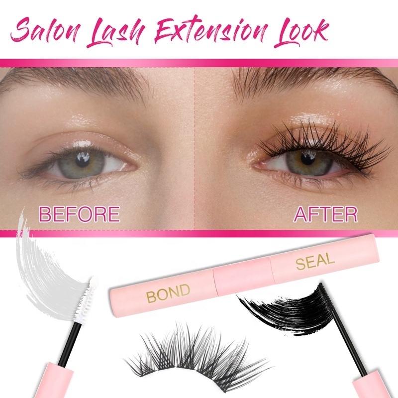 eyelash glue adhesive for cluster diy bottom lashes lift extension glue diy 10 days