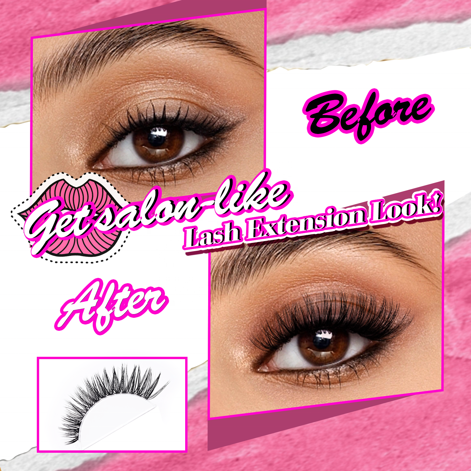 wholesale segmented lashes strip eyelash cluster lashes DIY lash extension glue last 10 days