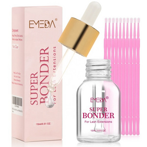 Hot Selling Eyelash Extensions Bond Super Strong Help Glue Dry Faster