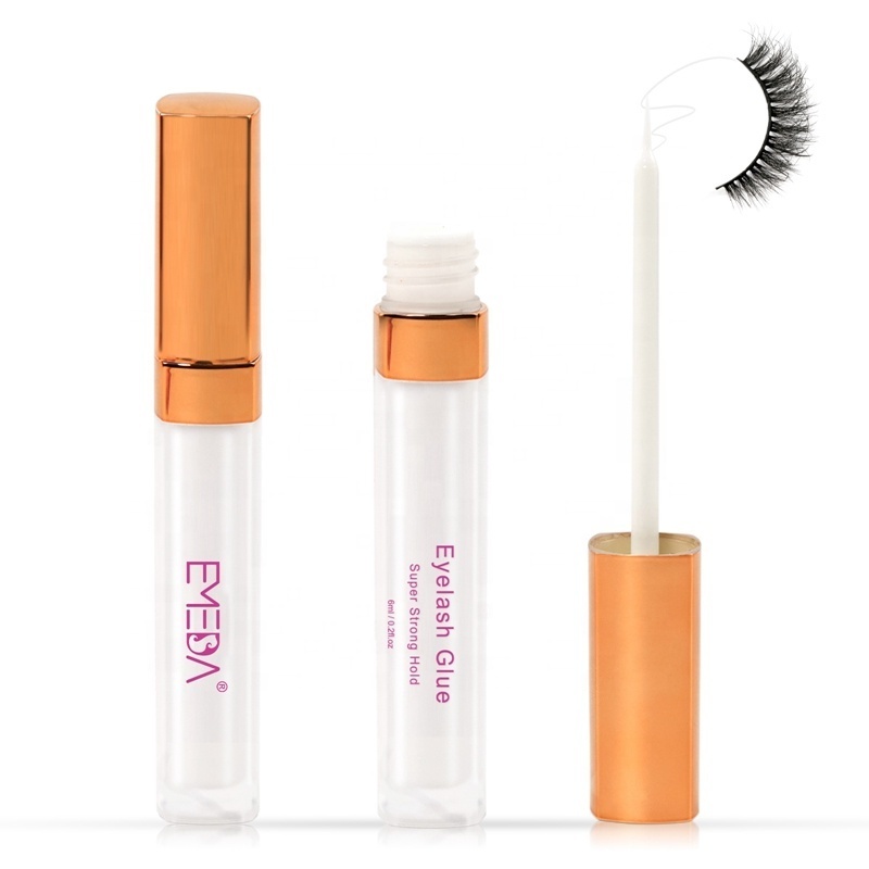 Strip Lash Glue DIY Cluster Lashes Adhesive Long Lasting White and Black Color Private Label