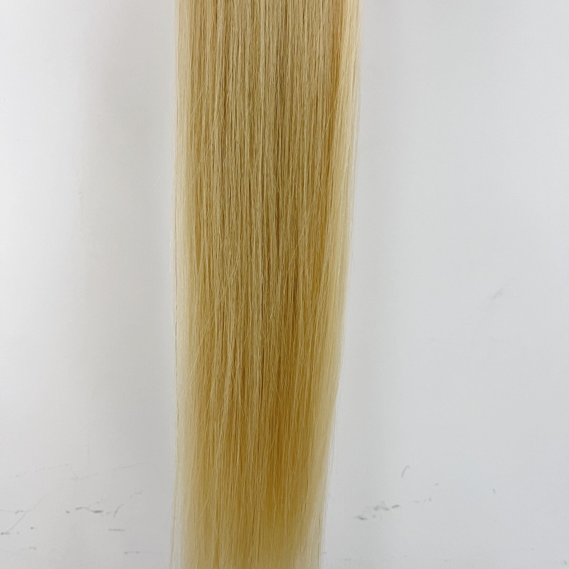 Emeda wholesale #613 blonde Russian Human Hair PU Tape Extensions seamless skin weft top quality