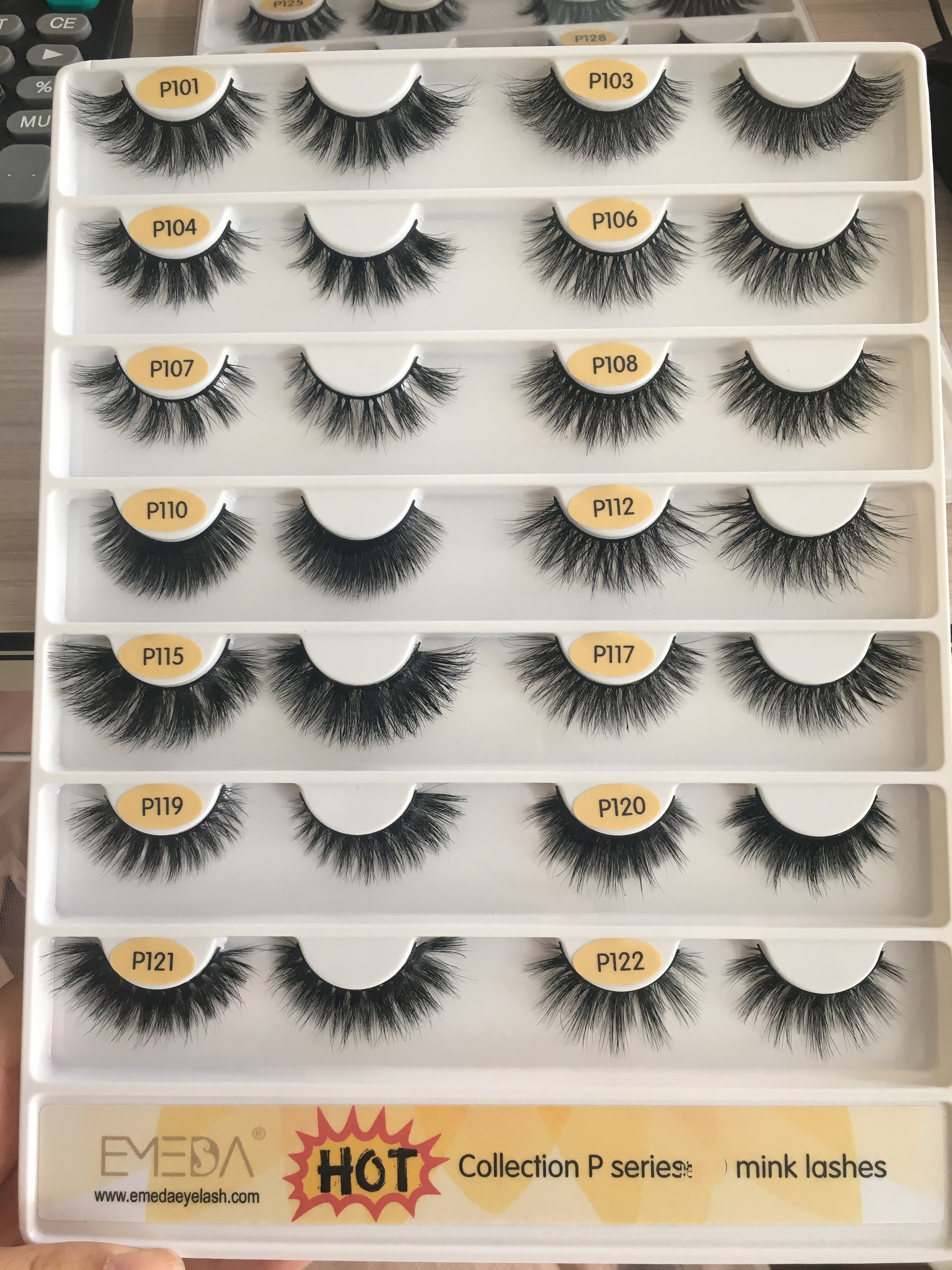 New Custom Design 3D mink Magnetic Lashes and 3D faux Mink Magnetic eyeLashes