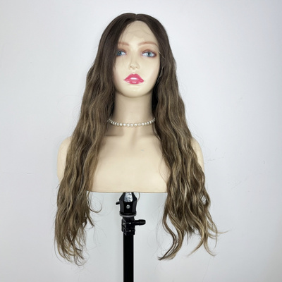 EMEDA Factory Vendor Luxury Russian European Thin Strand Sheitel Shevy Jewish Kosher Human Hair Wigs in stock