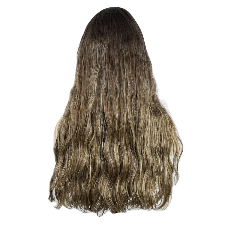 EMEDA Factory Vendor Luxury Russian European Thin Strand Sheitel Shevy Jewish Kosher Human Hair Wigs in stock