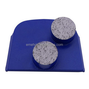 LAVINA Metal bond  diamond grinding and polishing shoes abrasives pad  for concrete floor grinder