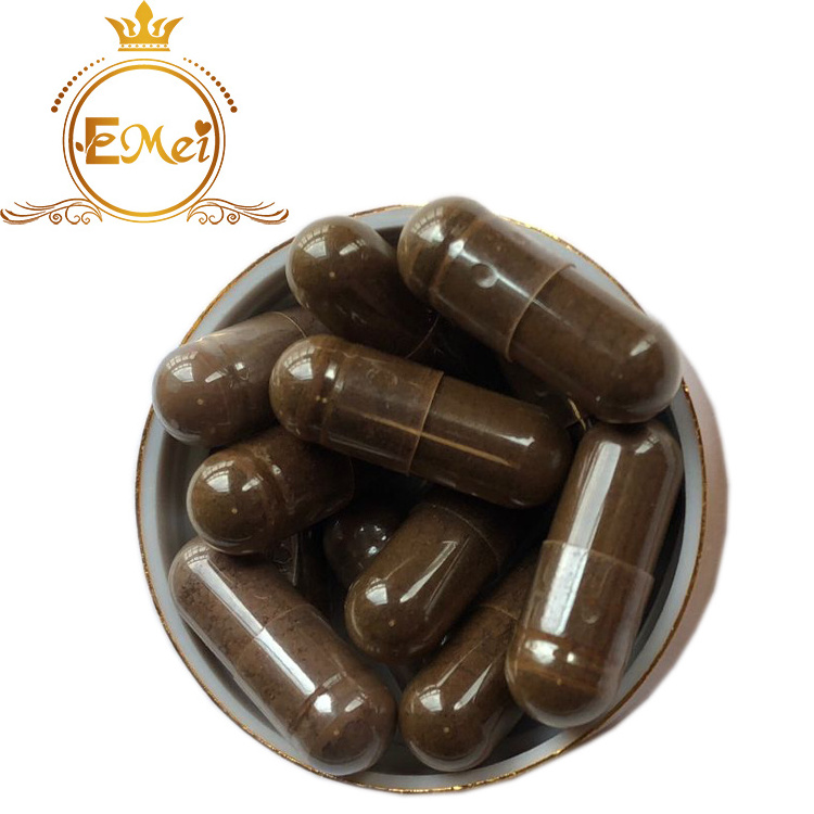 Hot selling immune system anti aging ganoderma lucidum spore powder capsule