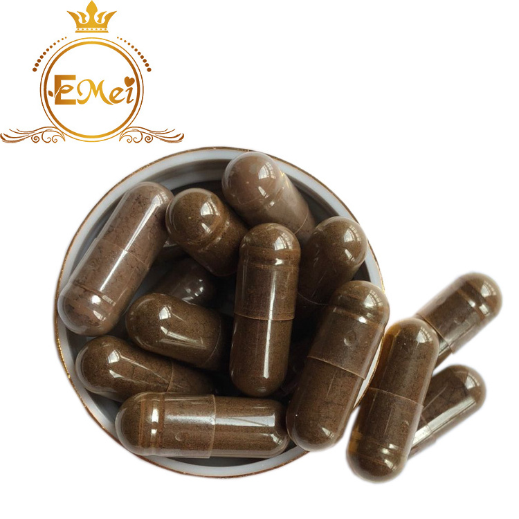 Hot selling immune system anti aging ganoderma lucidum spore powder capsule