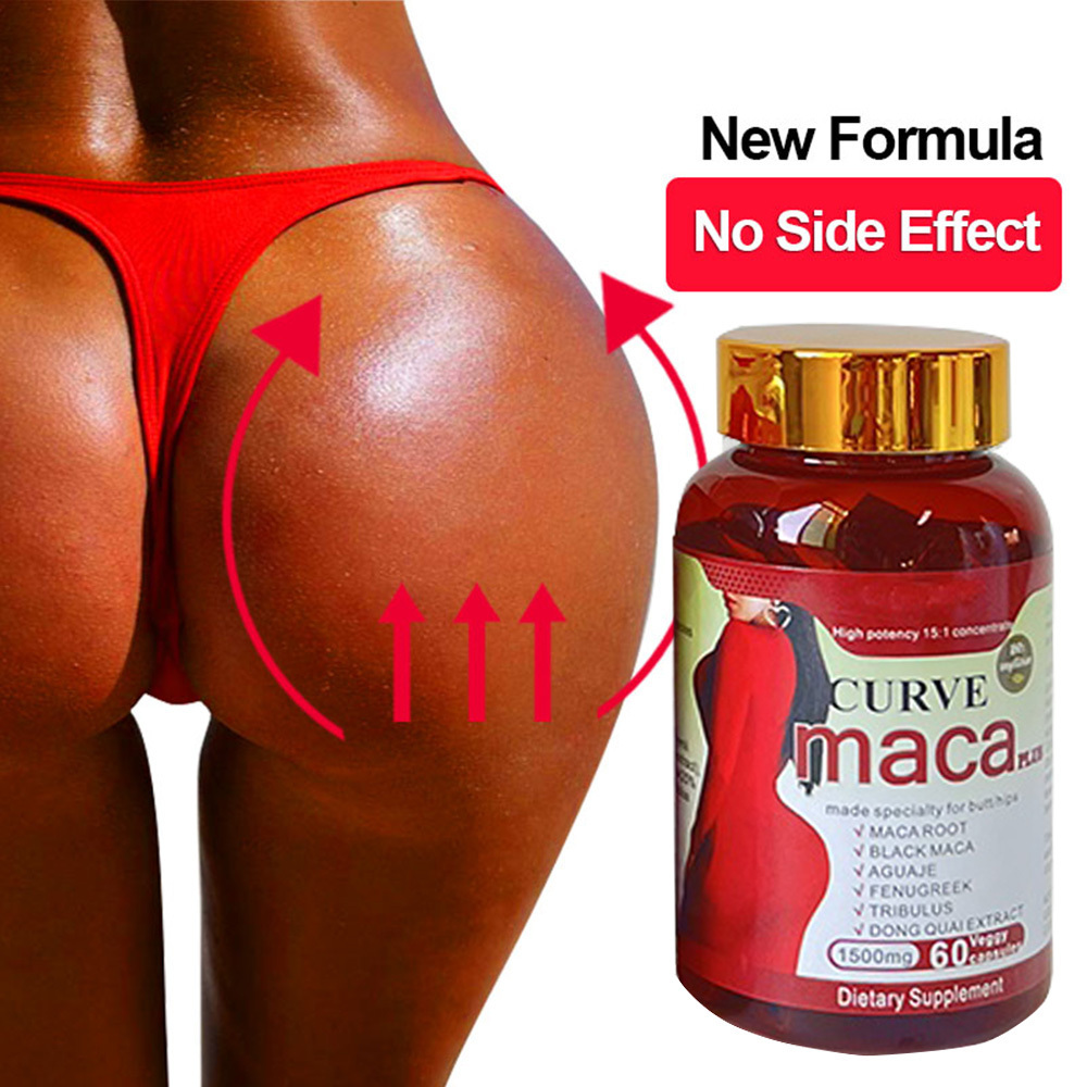 Good butt enlargement products Fast Effective Ultimate MACA Capsules Curve Hip and Butt Booster Butt Enhancement Pills