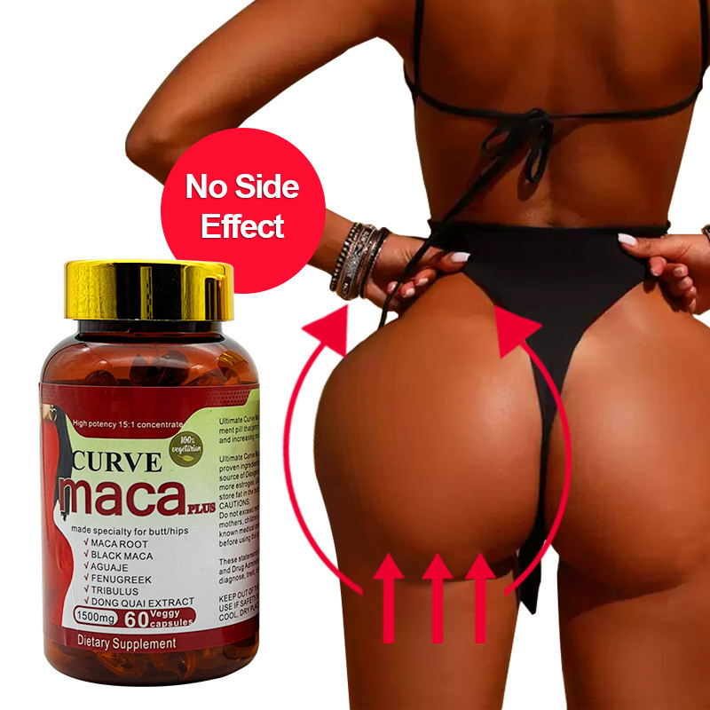 Good butt enlargement products Fast Effective Ultimate MACA Capsules Curve Hip and Butt Booster Butt Enhancement Pills