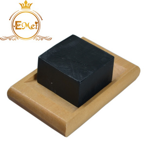 Top quality black soap skin whitening 100g 130g bamboo charcoal soap