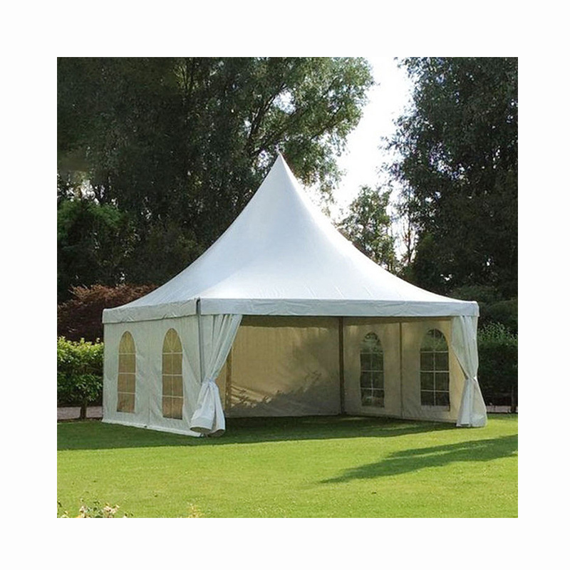 Aluminum alloy PVC pagoda 10x10 5x5 wedding tent party Events Tent gazebo outdoor tent