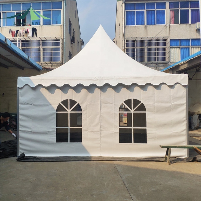 Aluminum alloy PVC pagoda 10x10 5x5 wedding tent party Events Tent gazebo outdoor tent