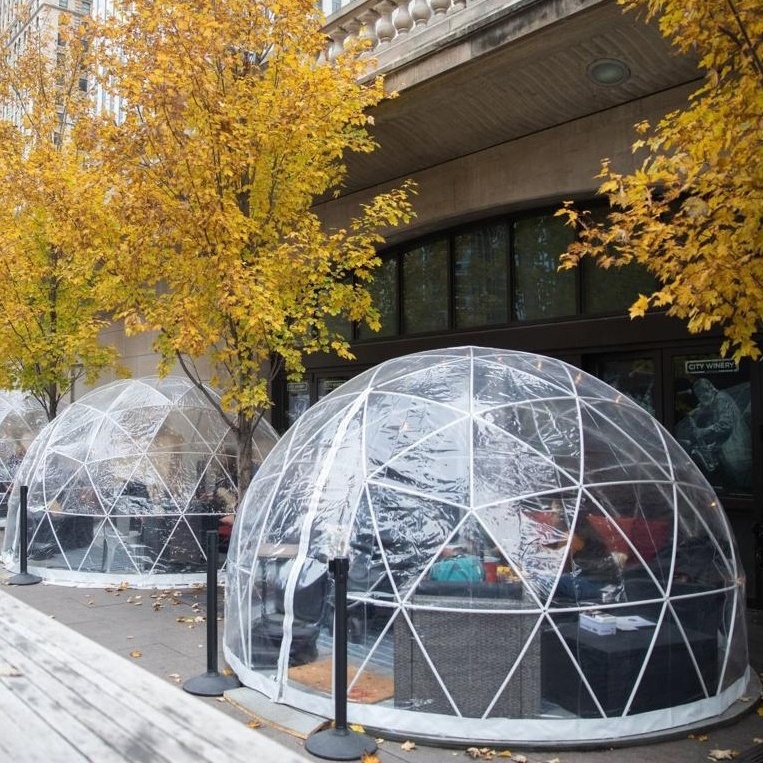 geometric winter proof outside globe clear bubble igloo 3.6m small sphere turtle dome tent for restaurant outdoor dining