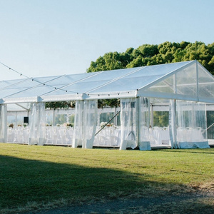 clear top tent aluminum frame wedding party china marquee tent tente de reception for sale 20 x 40 wedding event