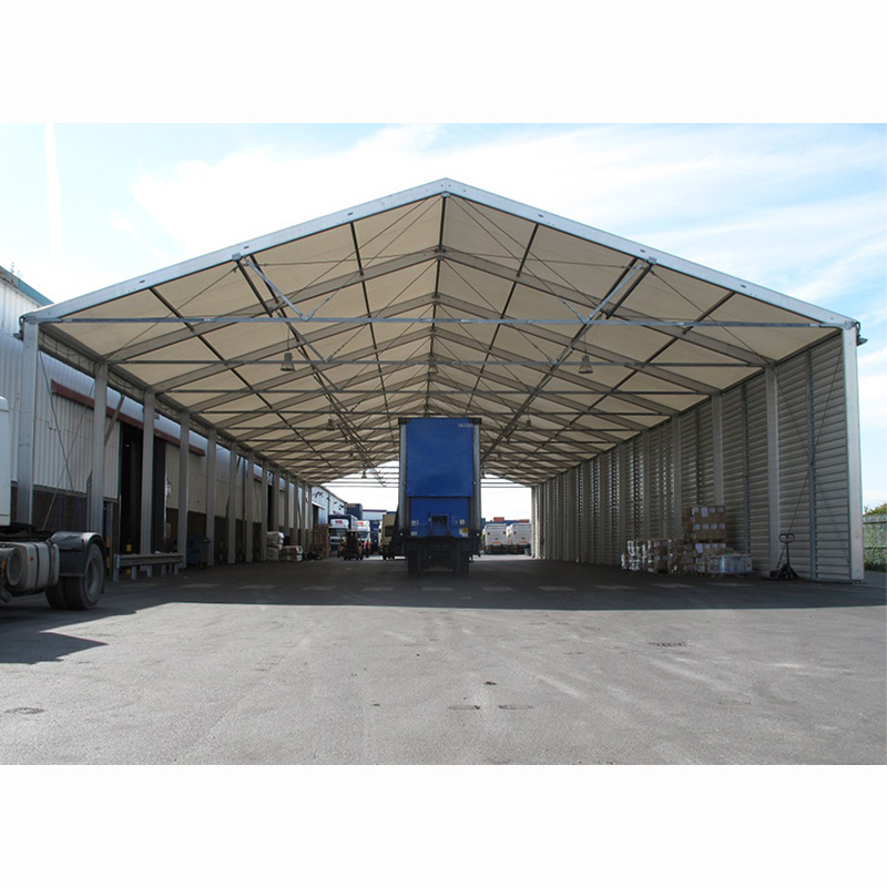 Big Heavy Duty Outdoor Shade Parking Tent Industrial Event Canopy Tent For Warehouse Storage