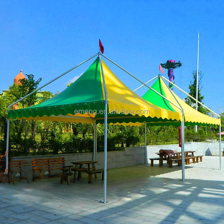 Outdoor pagoda tent 5x5m 10x10 clear tent top pinnacle carpas para fiesta carpa transparent marquee pagoda tent for party events