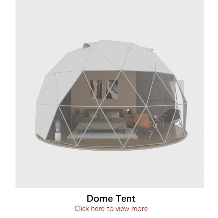 Geodesic Igloo glass hotel 6m 8m 10m Transparent Garden Sphere dome Tent Camping glamping house hotel restore tent