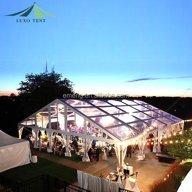 outdoor permanent black frame glass marquee canopy tent cabana tent for wedding 20x30 20x40 20x50 1000 people