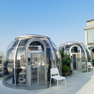 PC Dome Transparent Bubble Tent for Dining Cafe Resorts Villas