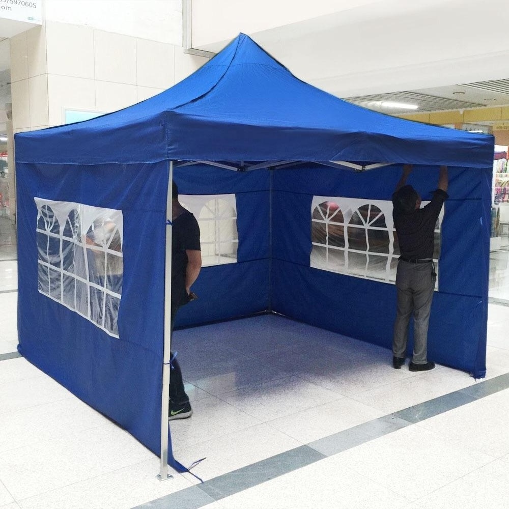 cheap custom printed canopy tent 10x10 10x20 20x20outdoor with walls heavy duty for events