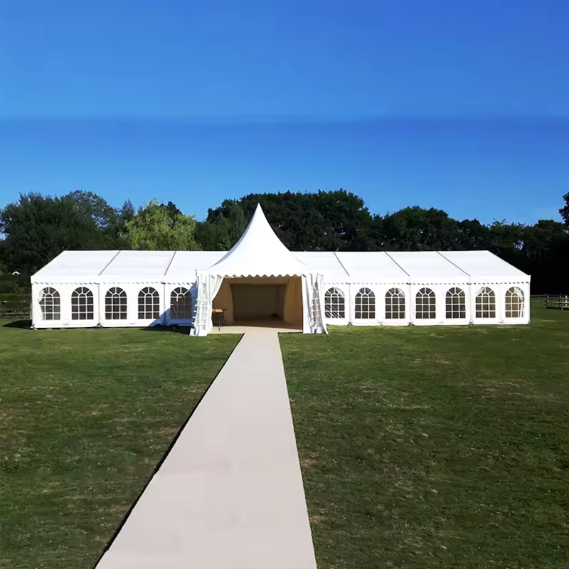 LUXO 10x12 10x15 10x20 10x30 10x40 10x50 trade show canopy white 20 x 30 marquee event party tent