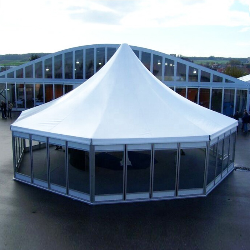 outdoor polygon pagode 5x5 festival 20m circus party hochzeit zelte camping zelt tent