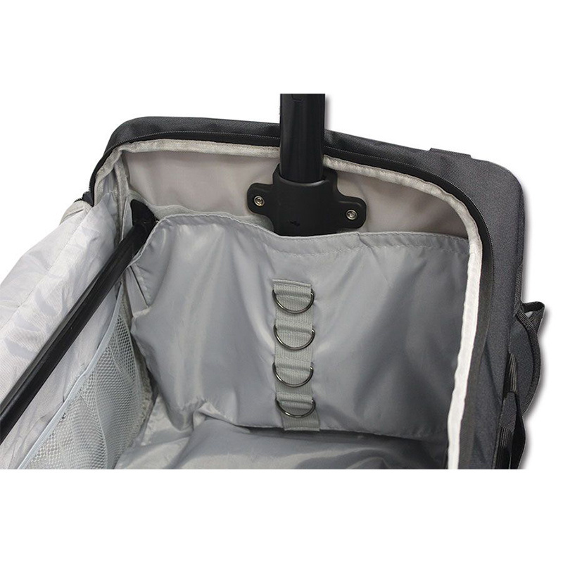 Dance Bag with Garment Rack and Wheels for Competition Garment Duffel Bag for Dancer