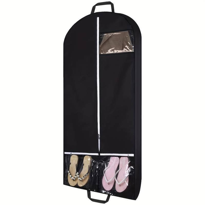 Waterproof storage non-woven clothing bag Gymnastics dance clothing bag garment bag with rack