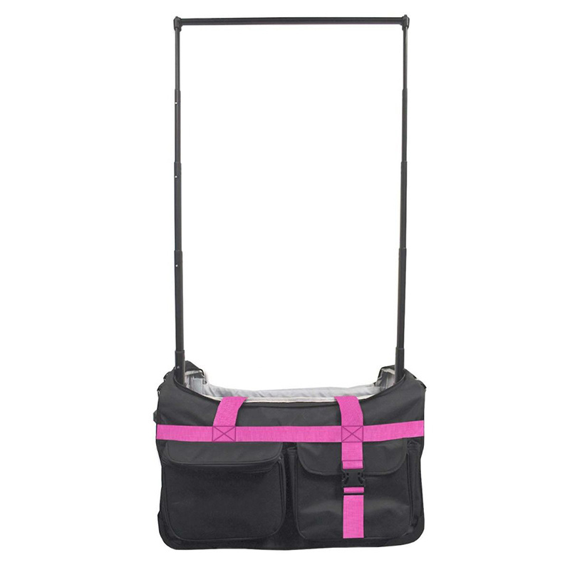 Dance Bag with Garment Rack and Wheels for Competition Garment Duffel Bag for Dancer