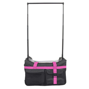 Dance Bag with Garment Rack and Wheels for Competition Garment Duffel Bag for Dancer