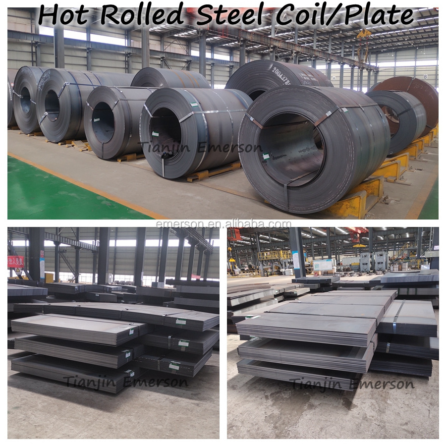 s235 astm a36 hot rolled pickled and Oiling carbon steel plate ss400 q235 q345 s235jr st37 China Factory