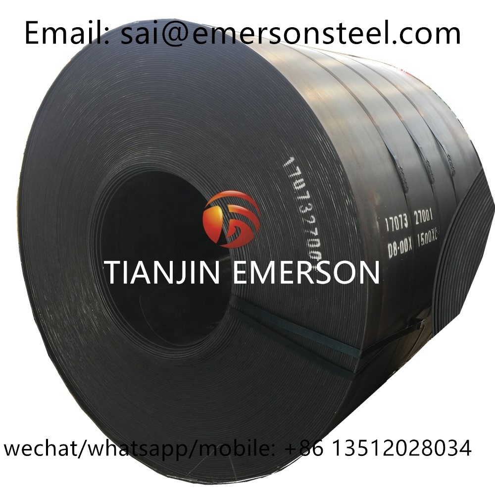 ZQS500LE2 stainless steel sheet&coil grade 304 hot rolled carbon mild hr black iron automotive beam steel coil