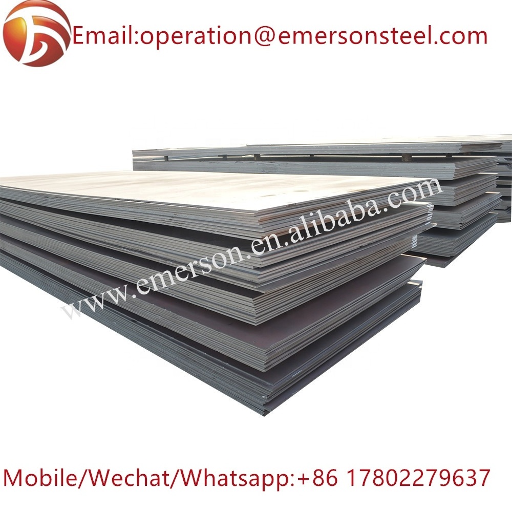 aisi 1015 astm a36 sm490 30mm  45mm thick high strength hot rolled mild carbon steel sheet plate for building material steel