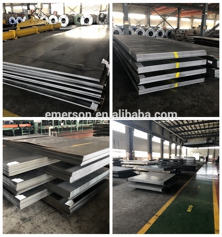 s235 astm a36 hot rolled pickled and Oiling carbon steel plate ss400 q235 q345 s235jr st37 China Factory