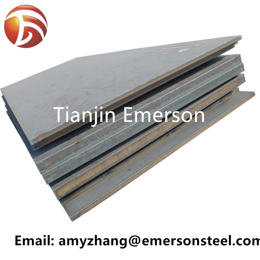 s235 astm a36 hot rolled pickled and Oiling carbon steel plate ss400 q235 q345 s235jr st37 China Factory