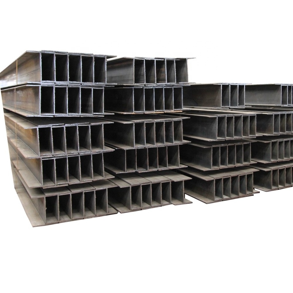 heavy steel structure H beam 200x200x8x12mm Large Construction steel Q235B material H Beam with large stock