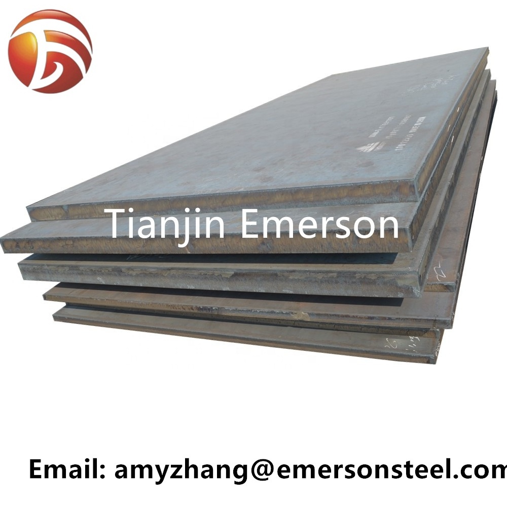 s235 astm a36 hot rolled pickled and Oiling carbon steel plate ss400 q235 q345 s235jr st37 China Factory