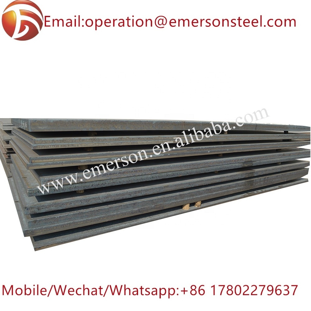 aisi 1015 astm a36 sm490 30mm  45mm thick high strength hot rolled mild carbon steel sheet plate for building material steel