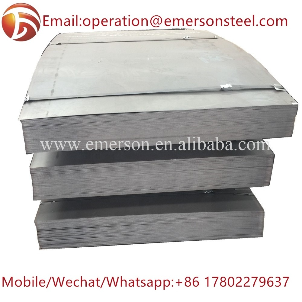 p355nl1 q225 aisi 1095 1.2mm 3mm 5mm customize mild steel ms hot rolled  black painting high low carbon steel zinc plated