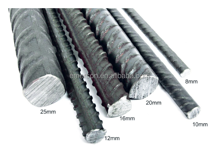 Best popular HRB 400 10mm 12mm 16mm tmt deformed steel rebar price per ton for construction