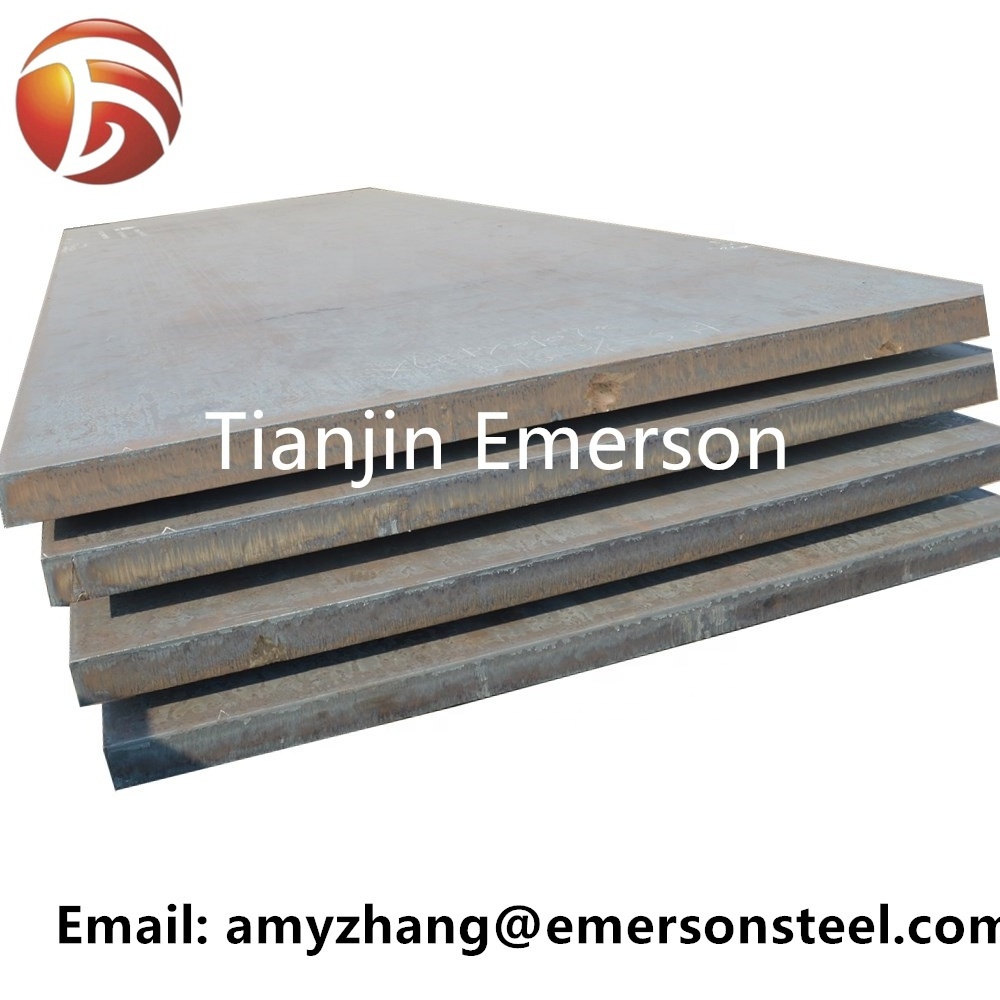 s235 astm a36 hot rolled pickled and Oiling carbon steel plate ss400 q235 q345 s235jr st37 China Factory