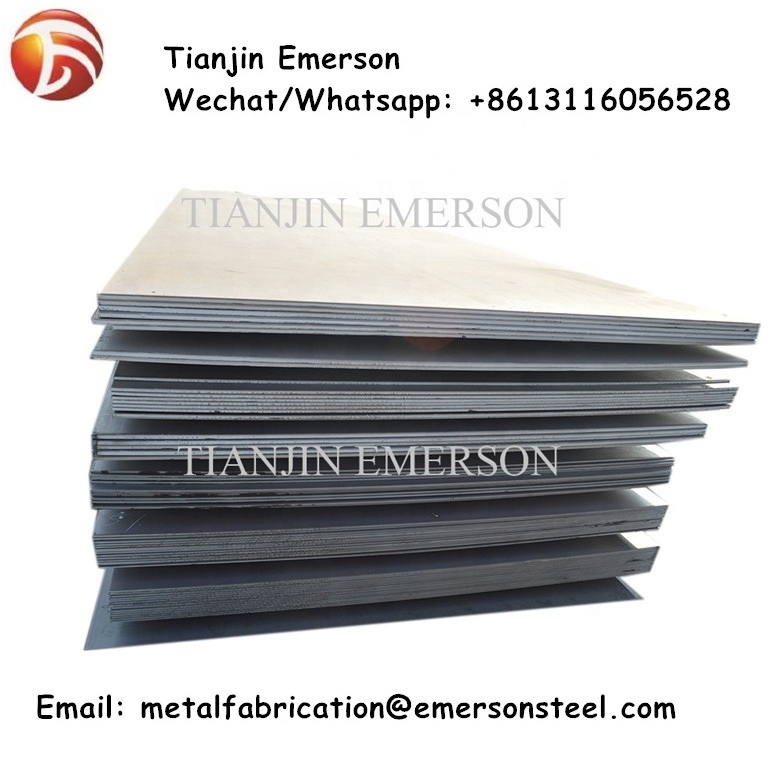 Mn13 Wear Plate Hot Rolled 6mm thick NM360 NM400 NM450 NM500 NM550 Wear Resistant Steel Plate