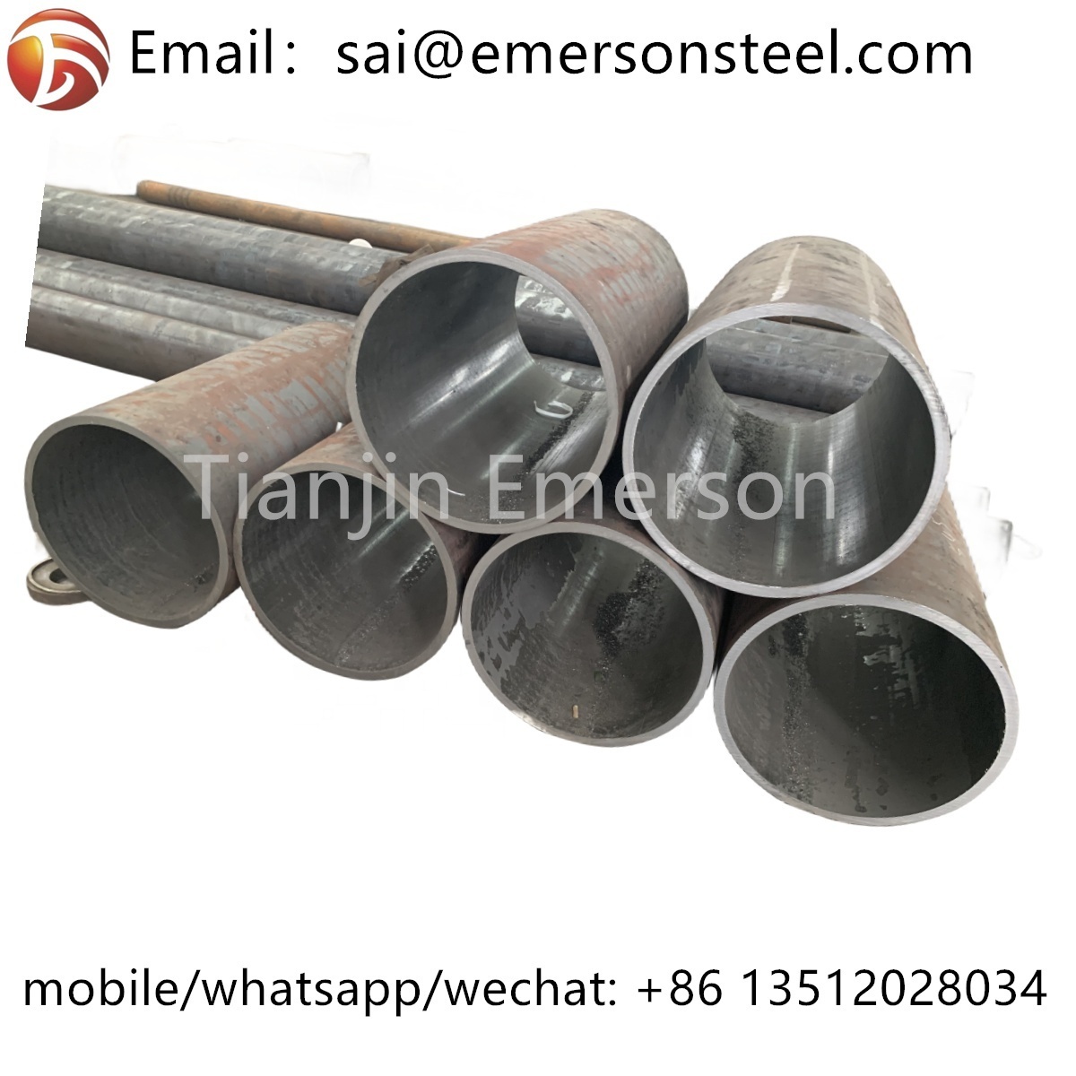 Od450mm Wt90mm Gas Detector Tube Astm a106 Gr.b Seamless Steel Pipe Asme b36.10 Gr.b Seamless Steel Pipe Cutting