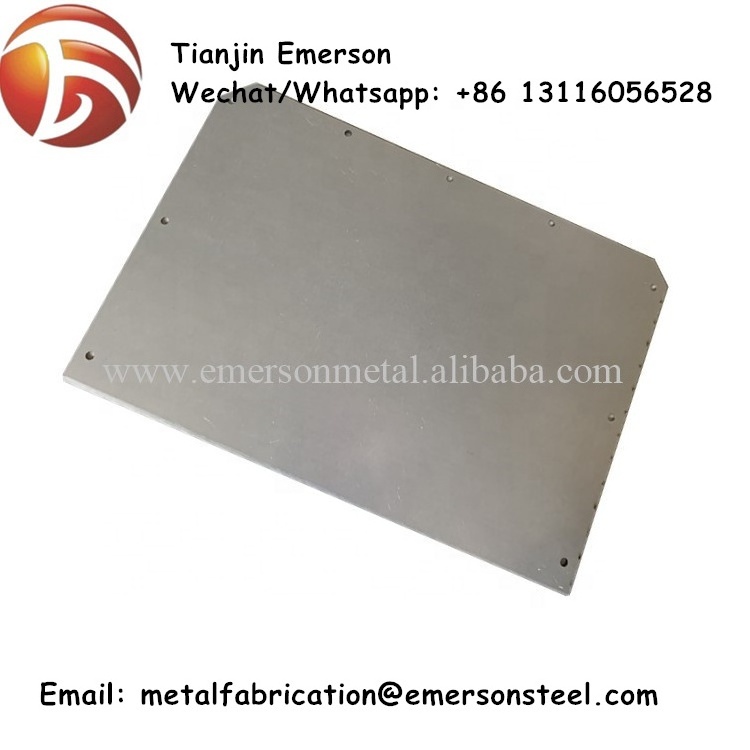 Laser cutting custom 201 303 304 stainless steel sheet metal fabrication service