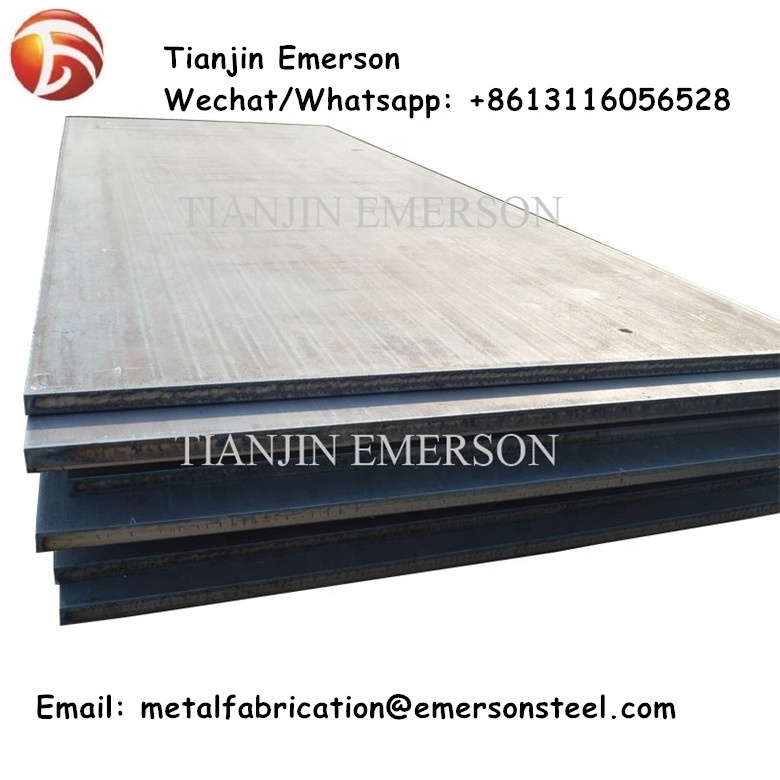 Mn13 Wear Plate Hot Rolled 6mm thick NM360 NM400 NM450 NM500 NM550 Wear Resistant Steel Plate