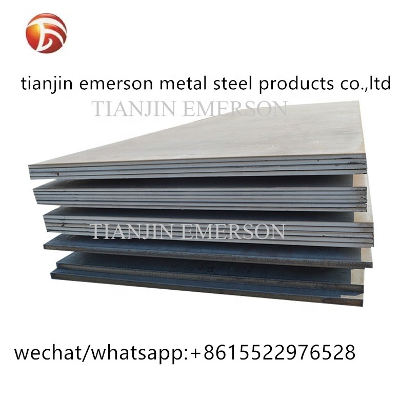 Hot Rolled Galvanized Steel Sheet Plate 310s 321 ASTM A572 Carbon Steel 0.5mm 2mm Metal Sheets Mild Sheet