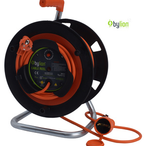 Garden Type, Cable Reel Male and Female Plug End,  Power Reel - Cord reel